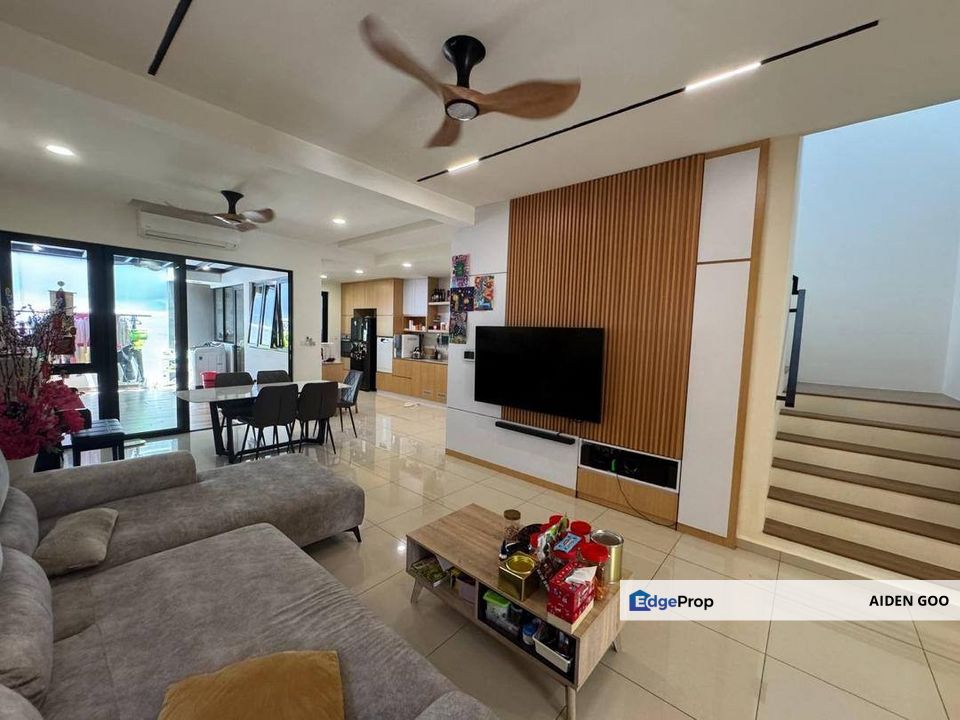 Sunway Citrine Lakehomes Iskandar Puteri Link Cluster House For Sale, Johor, 