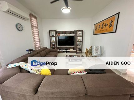Nusa Sentral 3-Storey Superlink Terrace House For Sale, Johor, 