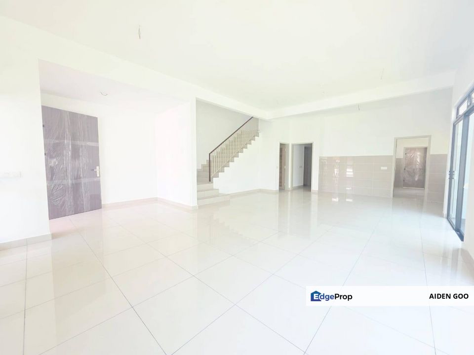 Aspira Gardens Iskandar Puteri 2 Storey Cluster House For Sale, Johor, Gelang Patah