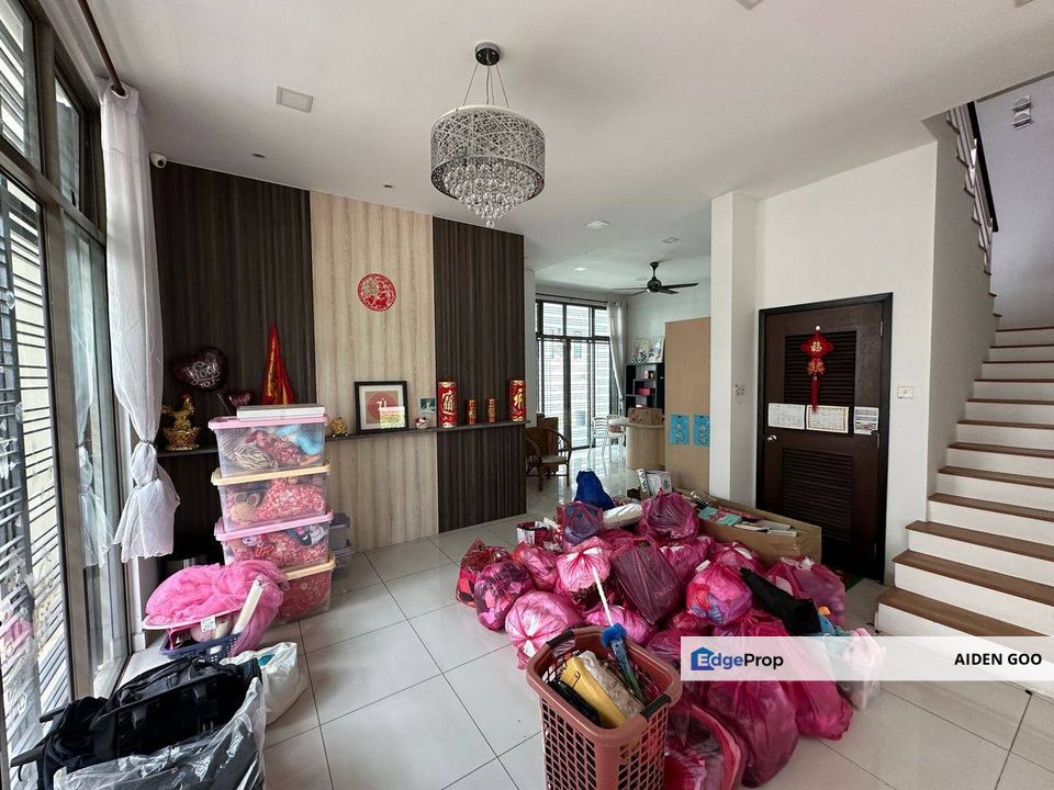Impian Heights Double Storey Semi-D House For Sale, Johor, Skudai