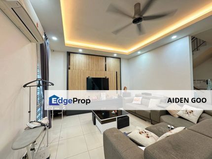 Taman Nusa Sentral 3 Storey Superlink House For Sale, Johor, 