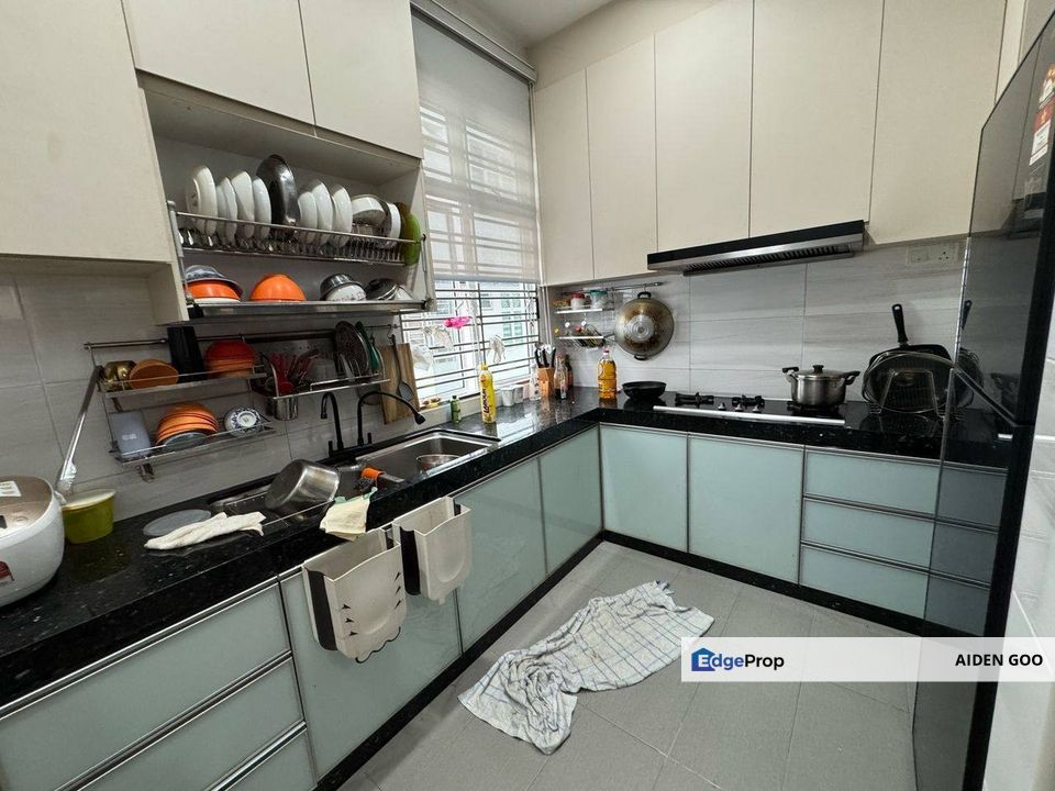 Taman Nusa Sentral 3 Storey Superlink House For Sale, Johor, 