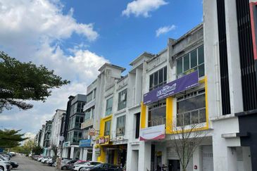 The Boulevard @Permas Jaya