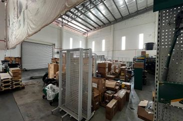 Kempas Utama Industrial Park