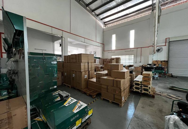 Kempas Utama Industrial Park