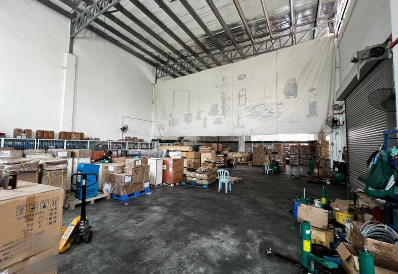 Kempas Utama Industrial Park