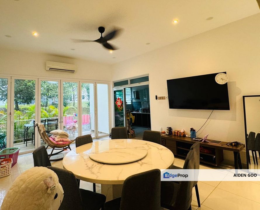 The Hills Double Storey Superlink House For Sale, Johor, Nusajaya