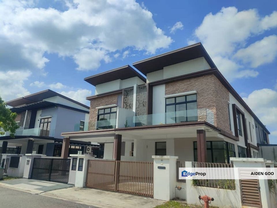 Bandar Cemerlang Ulu Tiram Double Storey Semi D House For Sale, Johor, Ulu Tiram