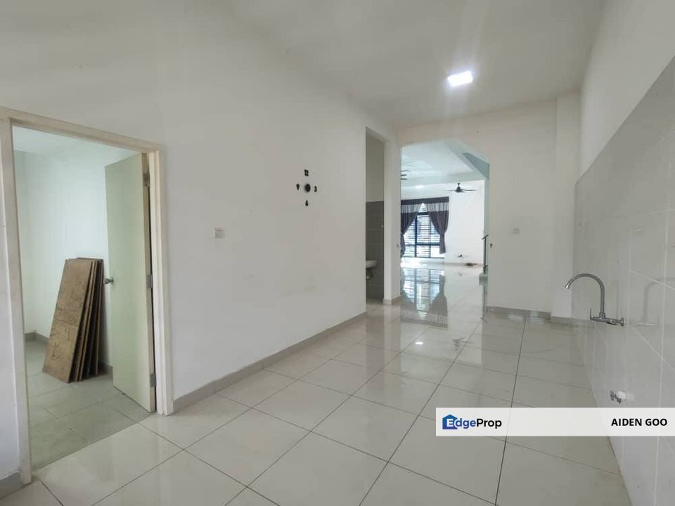 Bandar Cemerlang Ulu Tiram Double Storey Semi D House For Sale, Johor, Ulu Tiram