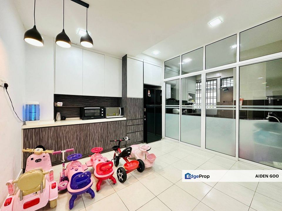 Bestari Indah 2 Storey Terrace House For Sale, Johor, Ulu Tiram