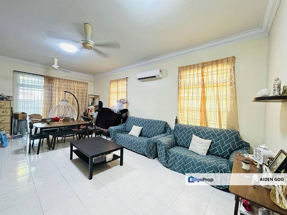 Taman Bestari Indah 2 Storey Terrace House For Sale, Johor, Ulu Tiram