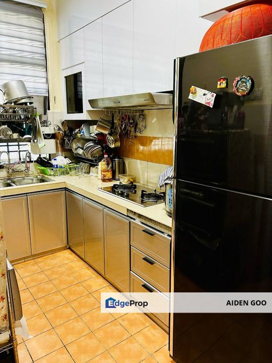 Taman Bestari Indah 2 Storey Terrace House For Sale, Johor, Ulu Tiram