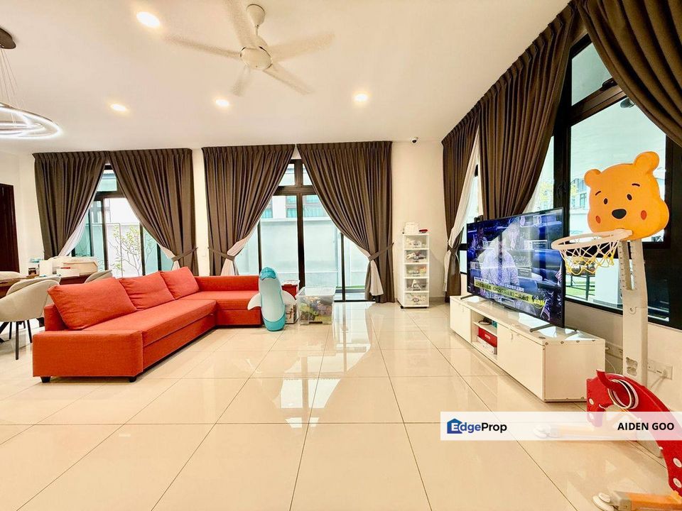 Eco Botanic 2 Storey Cluster House For Sale, Johor, Nusajaya