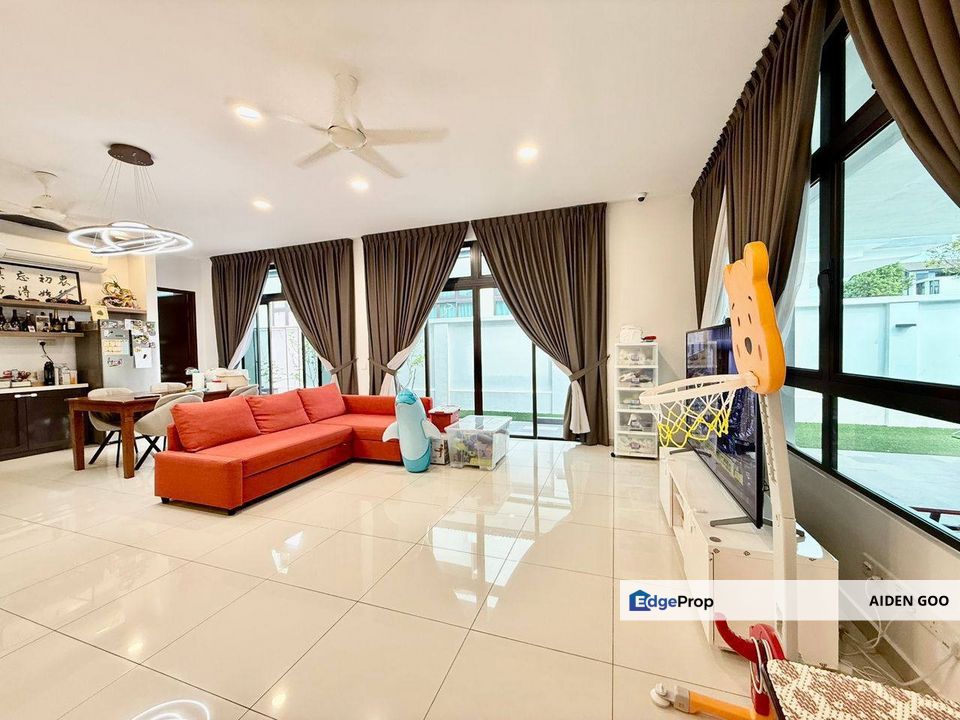 Eco Botanic 2 Storey Cluster House For Sale, Johor, Nusajaya