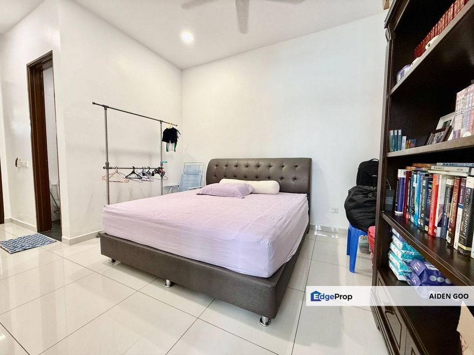 Eco Botanic 2 Storey Cluster House For Sale, Johor, Nusajaya