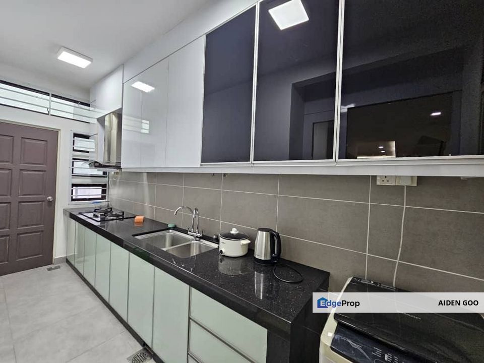 Taman Ungku Tun Aminah Double Storey Cluster House For Sale, Johor, Skudai