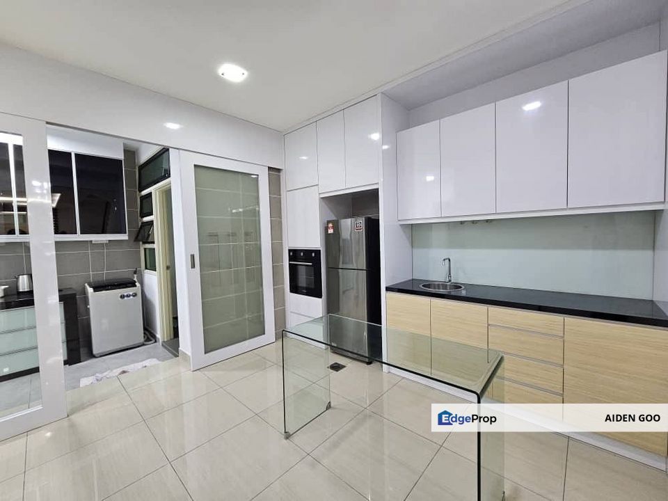 Taman Ungku Tun Aminah Double Storey Cluster House For Sale, Johor, Skudai