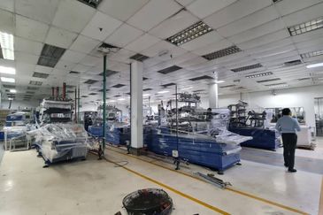 Kawasan Perindustrian Tampoi