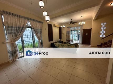 Taman Gaya Double storey cluster house for Sale, Desa Cemerlang, Puteri Wangsa, Desa Tebrau, Austin Heights, Eshan Heights, Pelangi Indah, Johor, Ulu Tiram