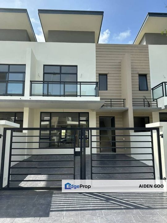 Brand new Double Storey Terrace House in Central Park Tampoi, Damansara Aliff, Johor Bahru, Tampoi, Larkin, Taman Johor, Skudai, Taman Perling, Johor, Johor Bahru