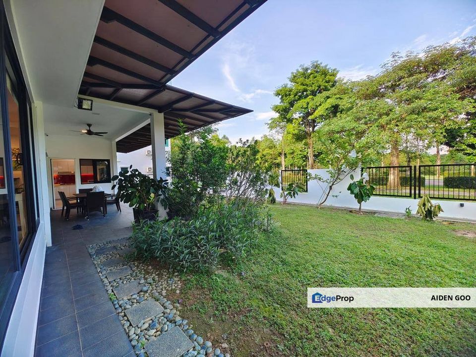 Double Storey Super-link House Corner lot in The Hills, Horizon Hills, Iskandar Puteri, Nusajaya, Eco Botanic, Sunway Iskandar, East Ledang, Johor, Nusajaya