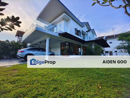 Double Storey Super-link House Corner lot in The Hills, Horizon Hills, Iskandar Puteri, Nusajaya, Eco Botanic, Sunway Iskandar, East Ledang, Johor, Nusajaya