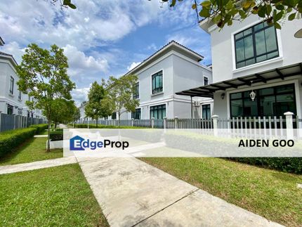 Unblock View Double Storey Terrace House @ Eco Tropics for Sale, Kota Masai, Pasir Gudang, Masai, Taman Dahlia, Meridin East, Johor, Pasir Gudang