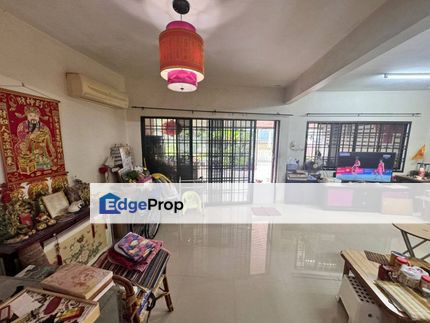 Double Storey Semi-D House in  Taman Pelangi Ulu Tiram For Sale, Johor, Ulu Tiram