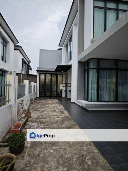 Double Storey Cluster House The Rainforest @Eco Tropics For Sale , Johor, Pasir Gudang