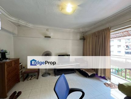 Low Medium Cost Flat in Jalan Sagu 34, Taman Daya for Sale, Johor, Johor Bahru