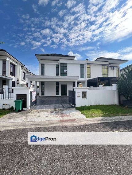 Eco Tropics Masai Johor Double Storey Cluster House For Sale, Johor, Masai