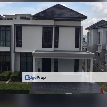 Eco Tropics Masai Johor Double Storey Cluster House For Sale, Johor, Masai