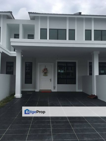 Eco Tropics Johor Double Storey House For Sale , Johor, Masai