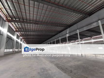 Senai Detached Factory Medium Industry 10 acres, Johor, Senai