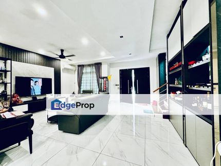 Taman Sutera Utama Skudai Double Storey Cluster For Sale, Johor, Skudai