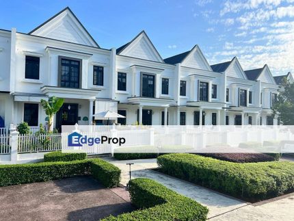 Eco Botanic Iskandar Puteri 2.5 Storey Superlink For Sale, Johor, Nusajaya