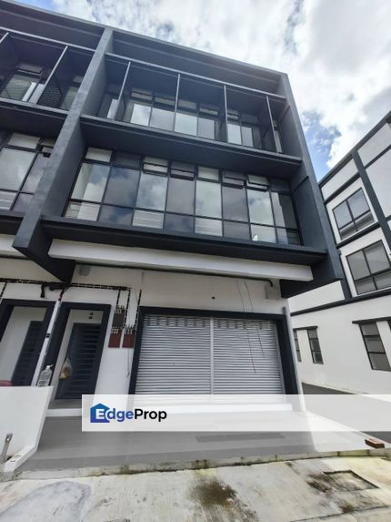 Taman Bandar Cemerlang 3 Storey Shoplot For Sale, Johor, Ulu Tiram