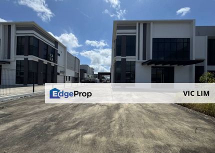Eco Business Park 2 Senai Semi Detached Factory For Sale, Johor, Senai