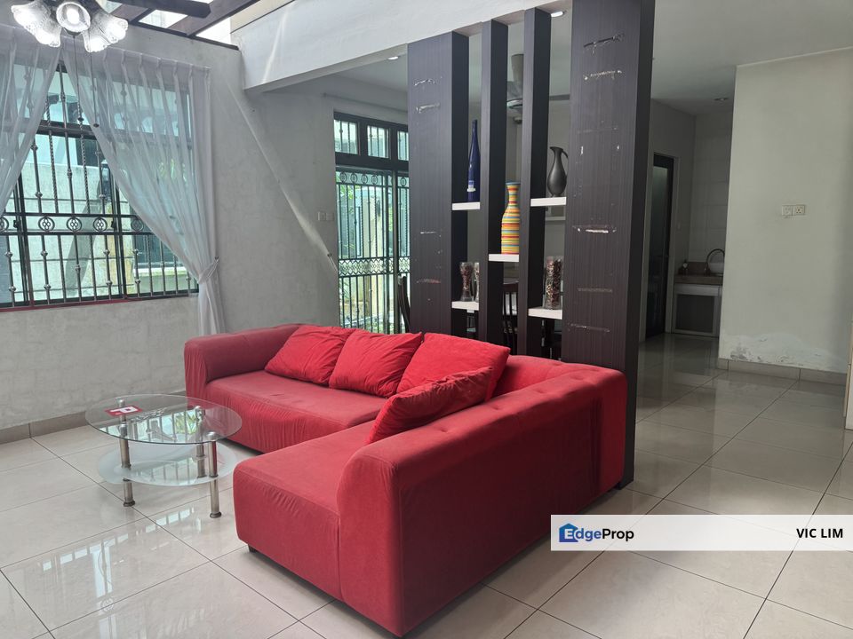 Sutera Utama 3storey Semi D For Sale, Johor, Skudai