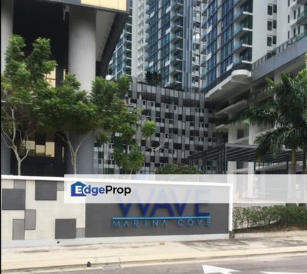 Wave @ Marina Cove 1+1 bedroom For Sale, Johor, Johor Bahru