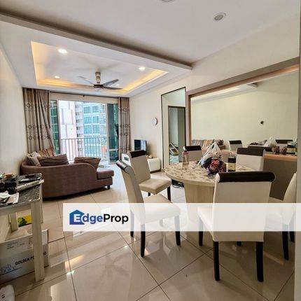 Greenfield serviced Apartments Block C unit For Sale, Johor, Tampoi
