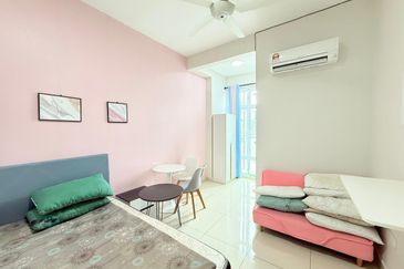 Winter Pavilion @ Taman Nusa Sentral