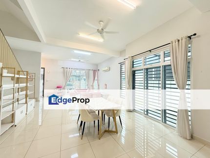 Taman Nusa Sentral cluster house for sale, Johor, 