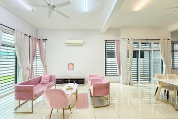 Winter Pavilion @ Taman Nusa Sentral