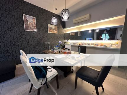 East ledang renovated unblock view terrace for sale, Johor, Nusajaya