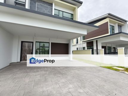 Bukit impian & Taman impian emas cluster house for Sale, Johor, Skudai