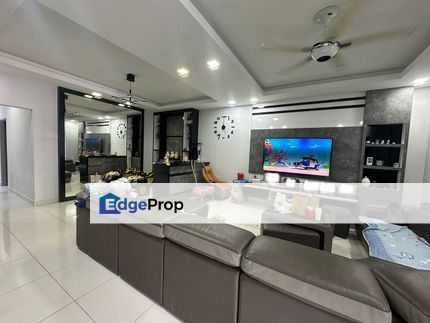 Rini Residence renovated terrace for sale, Johor, Skudai