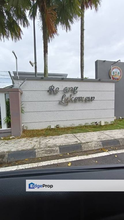 Taman Redang Lakeview Terrace house for sale, Johor, Johor Bahru