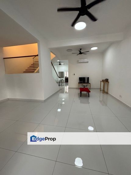 Taman pelangi indah terrace house for sale , Johor, Ulu Tiram