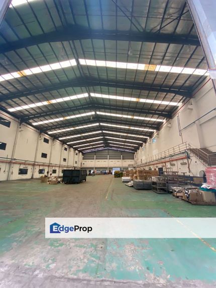 Taman tan sri Yaacob Detached Factory For Rent, Johor, Skudai